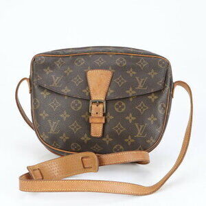 Louis Vuitton Monogram Jeune Fille Crossbody Bag Hand Tote